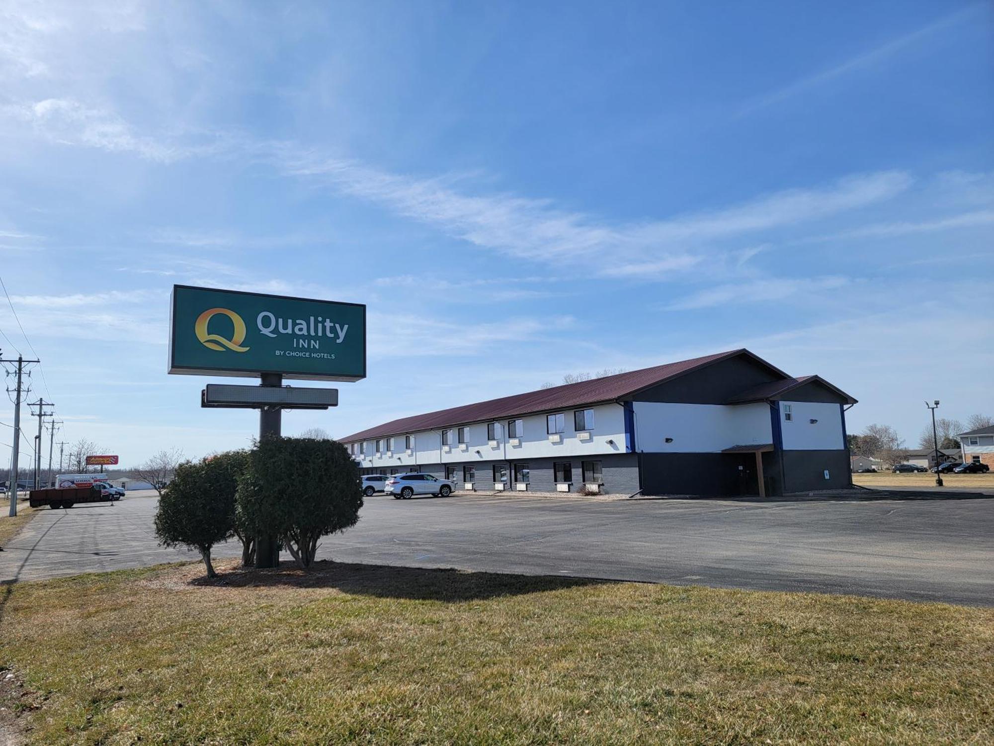 Quality Inn New London Экстерьер фото