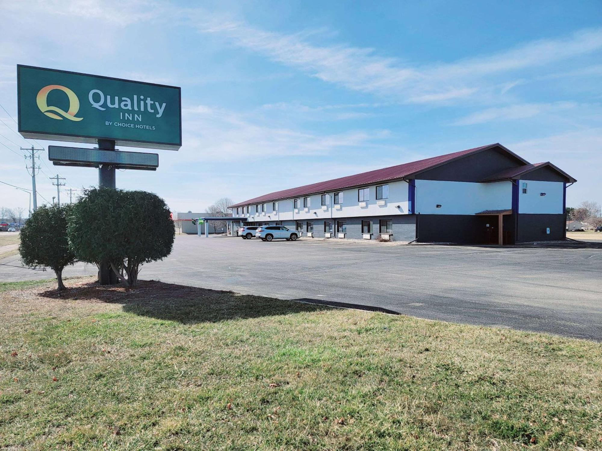 Quality Inn New London Экстерьер фото